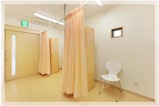 MRI更衣室 MRI更衣室