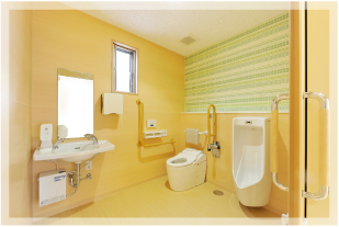 多目的トイレ 多目的トイレ